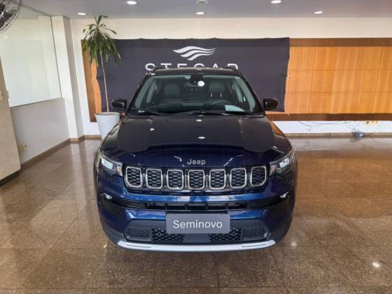 JEEP COMPASS 1.3 T270 TURBO FLEX LONGITUDE AT6